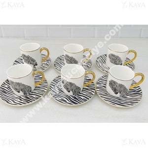 MTR PORSELEN KAHVE TAKIMI CEMRE 1*12