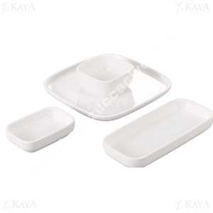 MTR PORSELEN KAHVALTI SETİ 18 PARÇA 1*2