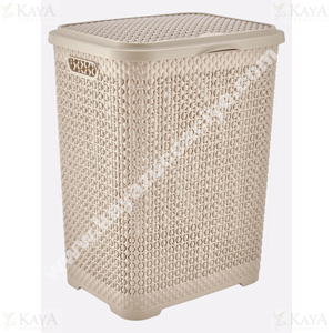 BURSEV ÇAMAŞIR SEPETİ İNCİ 55 LT 1*10
