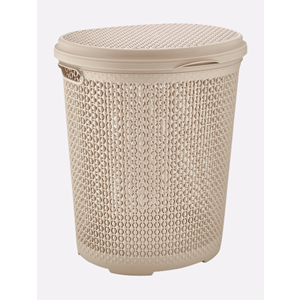 BURSEV ÇAMAŞIR SEPETİ İNCİ OVAL 45 LT 1*10