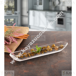 PAŞABAHÇE CAM ZEYTİNLİK CORDOBA 30x4 CM 1*6