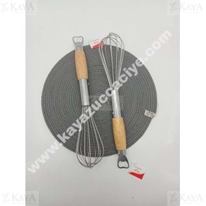 MTR AHŞAP SAPLI 3 NO ÇIRPICI 1*12