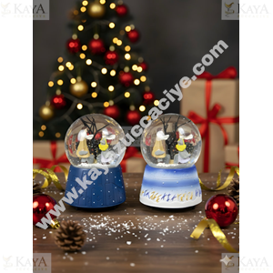 MTR KAR KÜRESİ MÜZİKLİ VE KURMALI 1*24