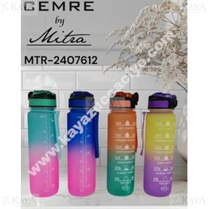 MTR MATARA RENKLİ 900 ML 1*60