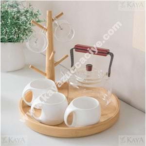 MTR BAMBU KUPA ASKISI STANDI 1*24