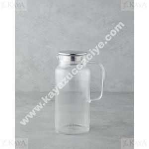 MTR CEMRE CAM SÜRAHİ ÇİZGİLİ 1,5 LT 1*12