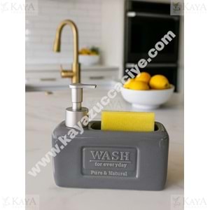 MTR PORSELEN SIVI SABUNLUK SÜNGERLİKLİ 1*24