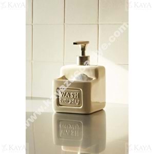 MTR PORSELEN SIVI SABUNLUK SÜNGERLİKLİ 1*24