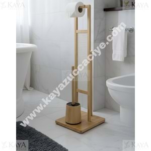 MTR STANDLI BAMBU WC FIRÇA TAKIMI 1*12