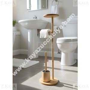 MTR STANDLI BAMBU WC FIRÇA TAKIMI 1*12