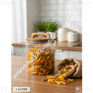 MTR CAM KAVANOZ AKASYA KAPAK 2300 ML 1*12