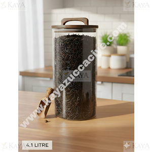 MTR CAM KAVANOZ AKASYA KAPAK 4100 ML 1*12