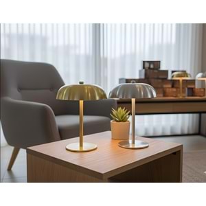 MTR MASA LAMBASI DOKUNMATİK LED MANTAR MODEL 1*20