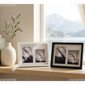 MTR AHŞAP ÇERÇEVE 2 BÖLMELİ 10x15 CM 1*36