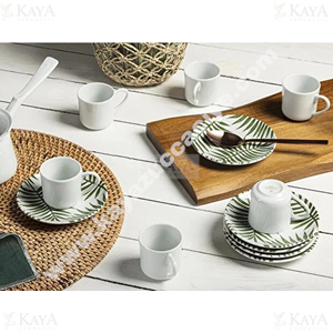 PORLAND KAHVE TAKIMI BOTANİK 6 LI 04POR033413 1*2