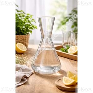 PAŞABAHÇE CAM SÜRAHİ KARAF DAR AĞIZLI 28 CM 29021 1*4