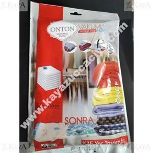 ONTON VAKUMLU HURÇ 100x130 CM 1*50