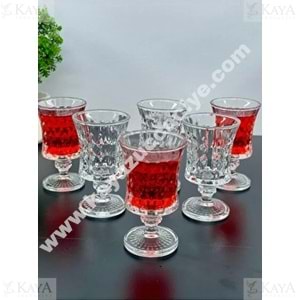 KRD CAM BAHAMES 6 LI KAHVE YANI BARDAK 1*8