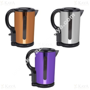 HEREVİN SU ISITICI KETTLE 2.1 LİTRE RENKLİ 1*12