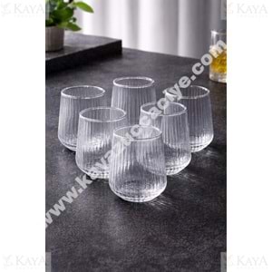 PAŞABAHÇE MEŞRUBAT BARDAĞI ALLEGRA FOCUS 6 LI 425 CC 1*4