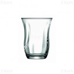 PAŞABAHÇE ÇAY BARDAĞI CİHANGİR OPTİKLİ 6 LI 1*12