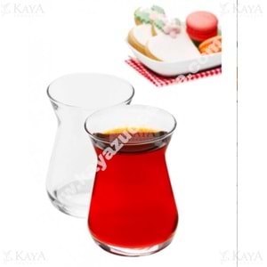 PAŞABAHÇE ÇAY BARDAĞI İREM 6 LI 1*12