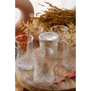 PAŞABAHÇE TIMELESS ÇAY BARDAĞI 6 LI 1*4