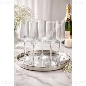 PAŞABAHÇE AYAKLI BARDAK ALLEGRA 6 LI KADEH 195 CC 1*4