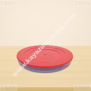 BRART BORCAM KAPAKLI YUVARLAK 30 CM 1*6