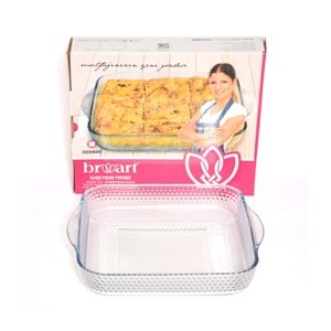 BRART TEPSİ KÜÇÜK KARE PETEKLİ TEPSİ 21 CM 1*6