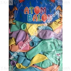 ATOM BALON 25 Lİ PAKET 1*60
