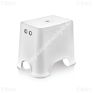 BURSEV BANYO TABURESİ BEYAZ 1*12