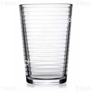 PAŞABAHÇE CAM SU BARDAĞI GLASS4YOU 1105041 LOOP 6 LI 1*8