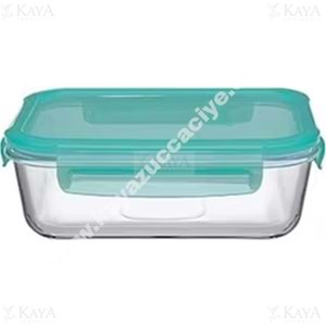 PAŞABAHÇE SAKLAMA LOCKİE KİLİTLİ SAKLAMA KABI 640 CC 1*4