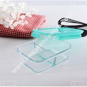 PAŞABAHÇE SAKLAMA LOCKİE KİLİTLİ BÖLMELİ SAKLAMA KABI 630 CC 1*4