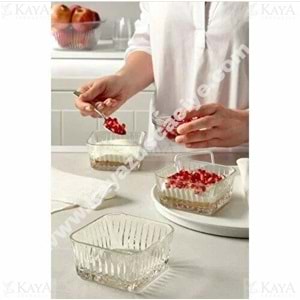 PAŞABAHÇE KASE TAKIMI FREZYA 4 LÜ 160 CC 9x9 CM 1*6