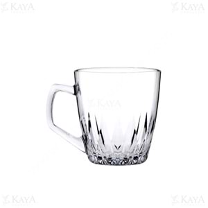 PAŞABAHÇE CAM SAFİR 2 Lİ KULPLU BARDAK 250 CC 1*12