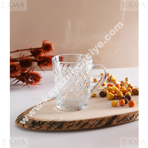 PAŞABAHÇE SU BARDAĞI RUBY KULPLU 6 LI 265 CC 1*4