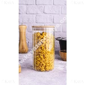 BMB BAMBU KAPAKLI SAKLAMA KABI 900 ML 1*12