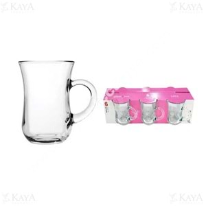 PAŞABAHÇE KUPLU BARDAK 6 LI KEYİF GLASS4YOU 1114103 1*8