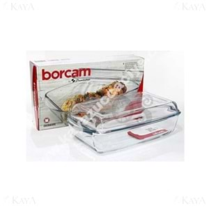 PAŞABAHÇE BORCAM DİKDÖRTGEN KAPAKLI 1*4