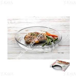 PAŞABAHÇE BORCAM IZGARA YUVARLAK 32 CM 1*6