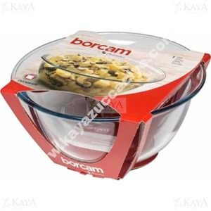 PAŞABAHÇE BORCAM BOL KASE KARIŞTIRMA KABI 26 CM 1*6