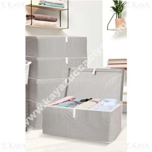 SERMAT ORGANİZER ÇOK AMAÇLI SAKLA KUTUSU BAZA 60x40x30 CM 1*10