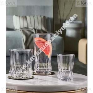 PAŞABAHÇE BARDAK SETİ GAIA 18 PARÇA SU SETİ 1*2