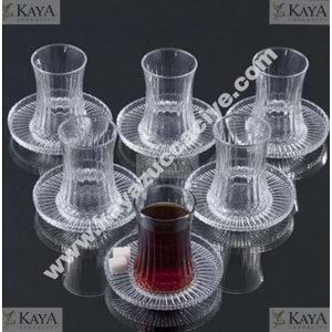PAŞABAHÇE ESTERELLA 12 PARÇA ÇAY SETİ 1*6