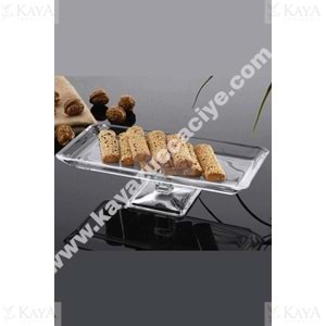 PAŞABAHÇE SUNUMLUK GRACE AYAKLI SERVİS TABAĞI 30x14 CM 1*4
