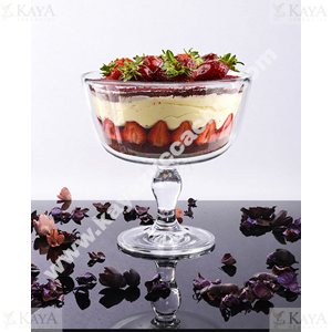PAŞABAHÇE AYAKLI MEYVELİK PETİTE PATISERİE 22 CM 1*4