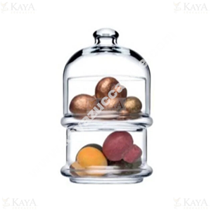 PAŞABAHÇE SUNUMLUK VİLLA PATİSSERİE 2 KATLI 215 CC 1*6