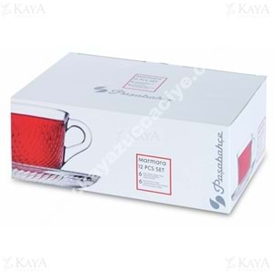 PAŞABAHÇE ÇAY TAKIMI MARMARA 6 LI 1*3